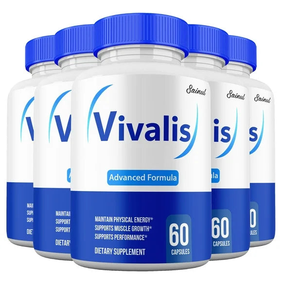All-Natural Maximum Strength Capsules for Men 5 Pack U67794