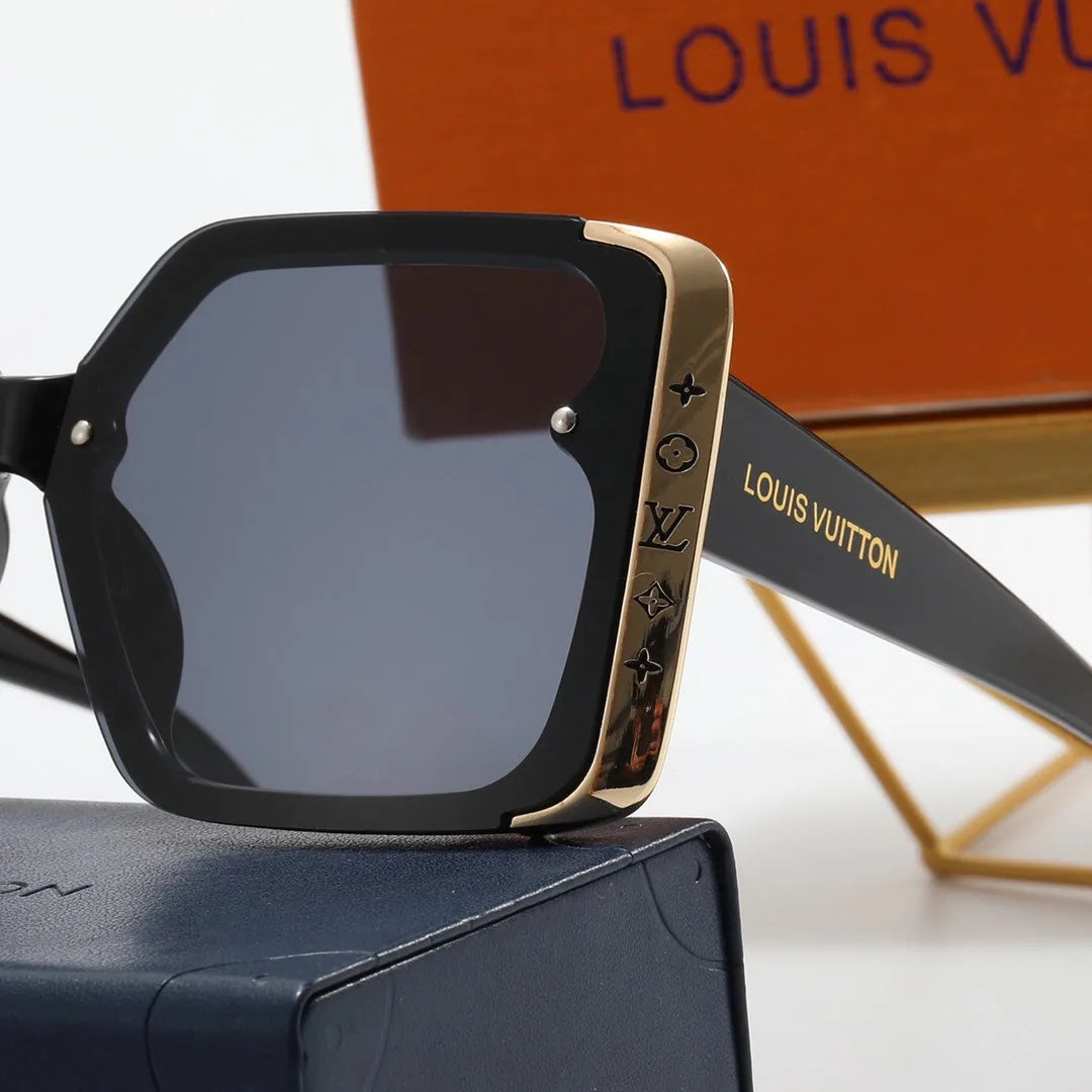 Square Frame Polarized Sunglasses U66908