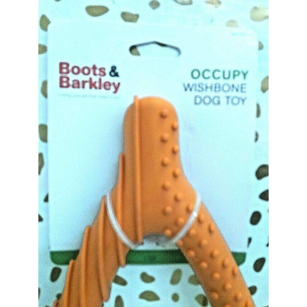 Rubber Wishbone Dog Toy M7967