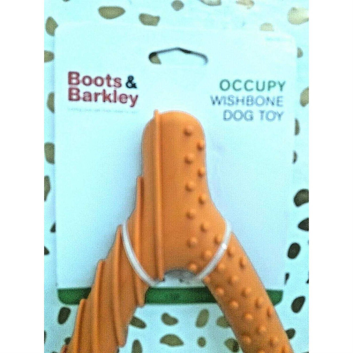 Rubber Wishbone Dog Toy M7967
