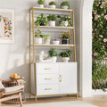 3 Tier Display Storage Shelves with 3 Drawers V9306