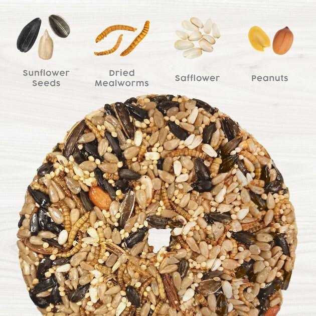 Mealworm Snack Stack Wild Bird Food D442763