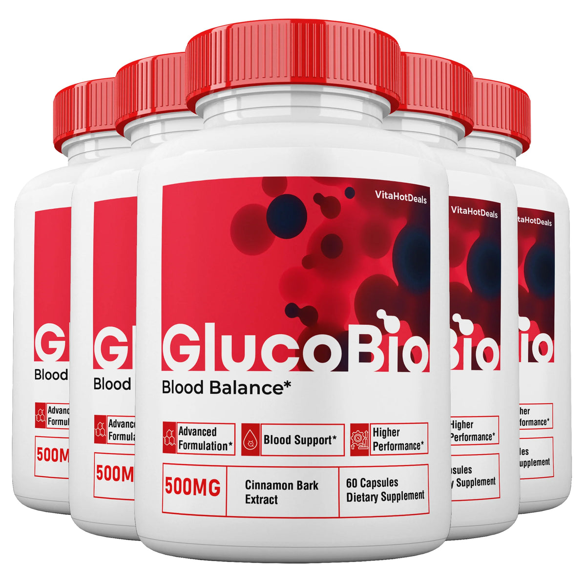 Blood Capsules 5 Pack N1316