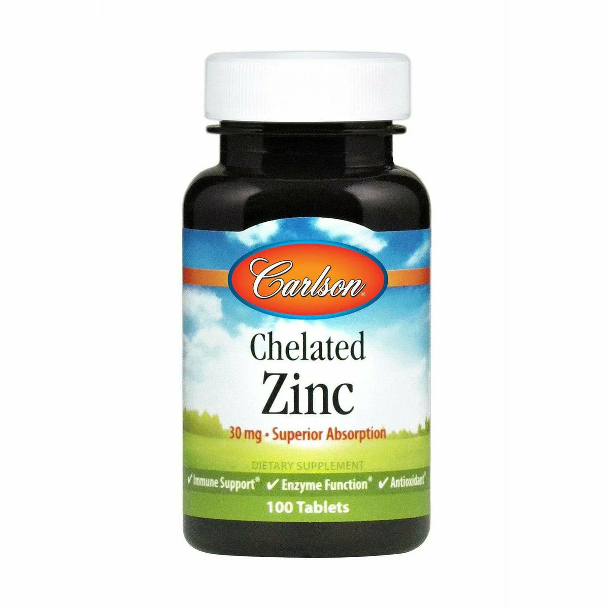 Chelated Zinc 100 tabs D135