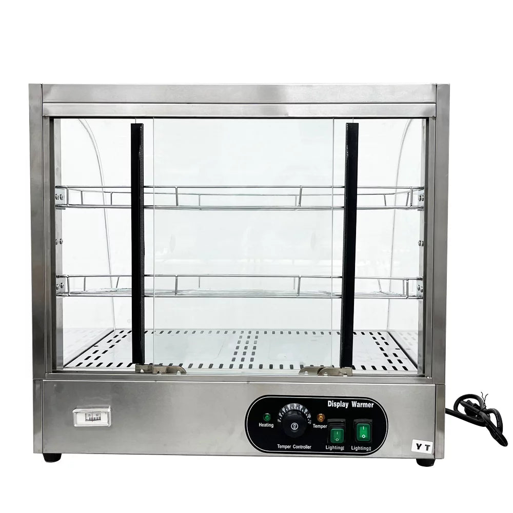 3 Tiers Electric Food Warmer Display Cabinet S46372