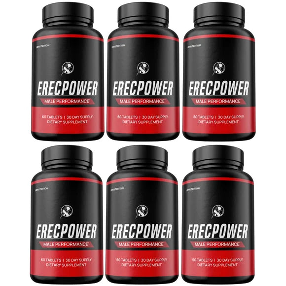 Male Performance Dietary Supplement 60 Tablets 6 Pack T64775