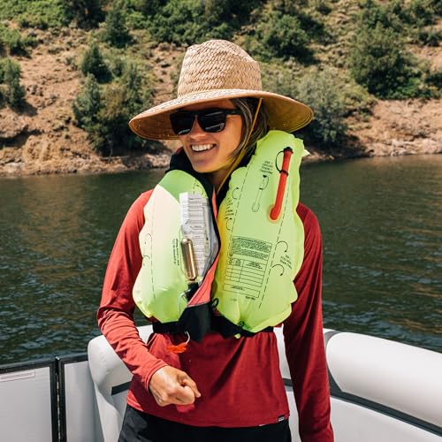 Onyx Automatic Manual Inflatable Life Jacket Q491