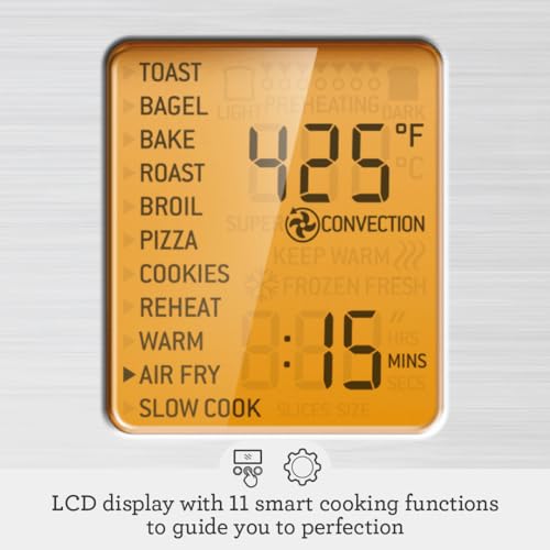 Stainless Steel Air Fryer Countertop Oven I792339