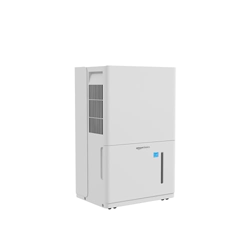 Large 35 Pint Dehumidifier with Timer and Auto-Defrost I594297