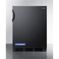 Freestanding Refrigerator-Freezer, Black S272