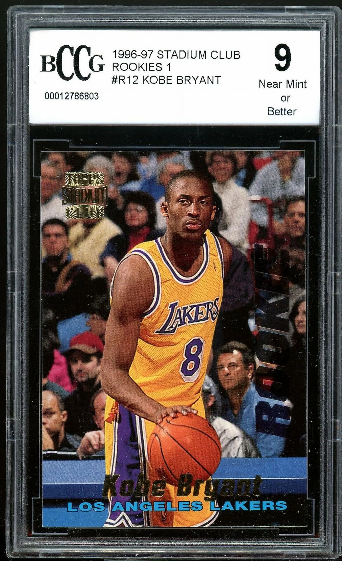 Kobe Bryant Rookie Card T145812