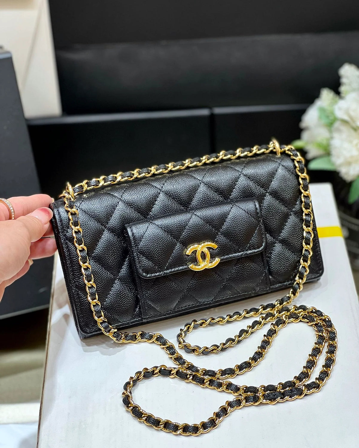 Black Shoulder Bag I40925