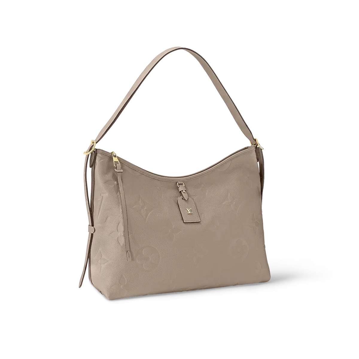Pleated Hobo Shoulder Bag O568448