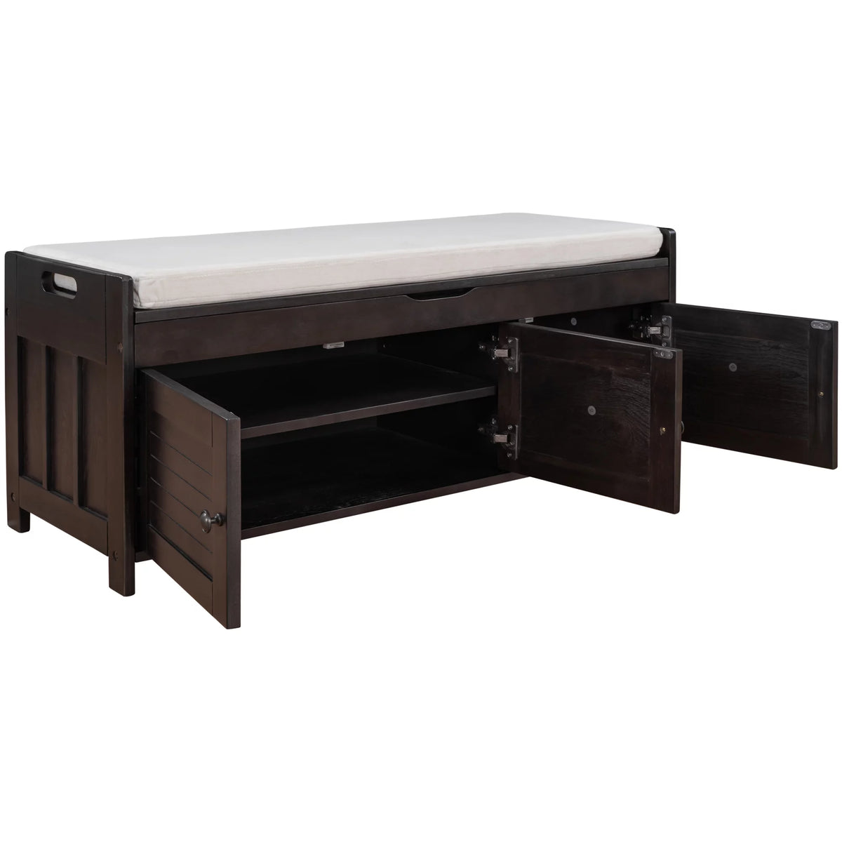 Espresso Storage Bench with Removable Cushion N5199