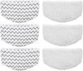 Washable Steam Mop Pads Replacement 3 set (6 pads) N85121