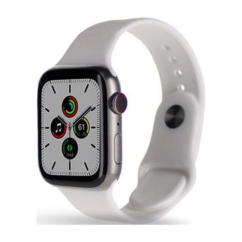 Silver Titanium 45mm GPS Cellular Smartwatch A11909