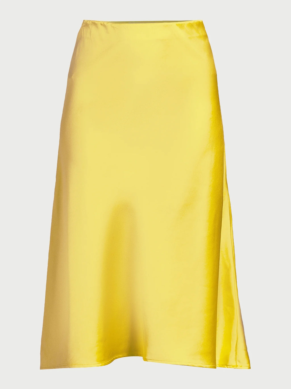 Bias Slip Midi Skirt W2820