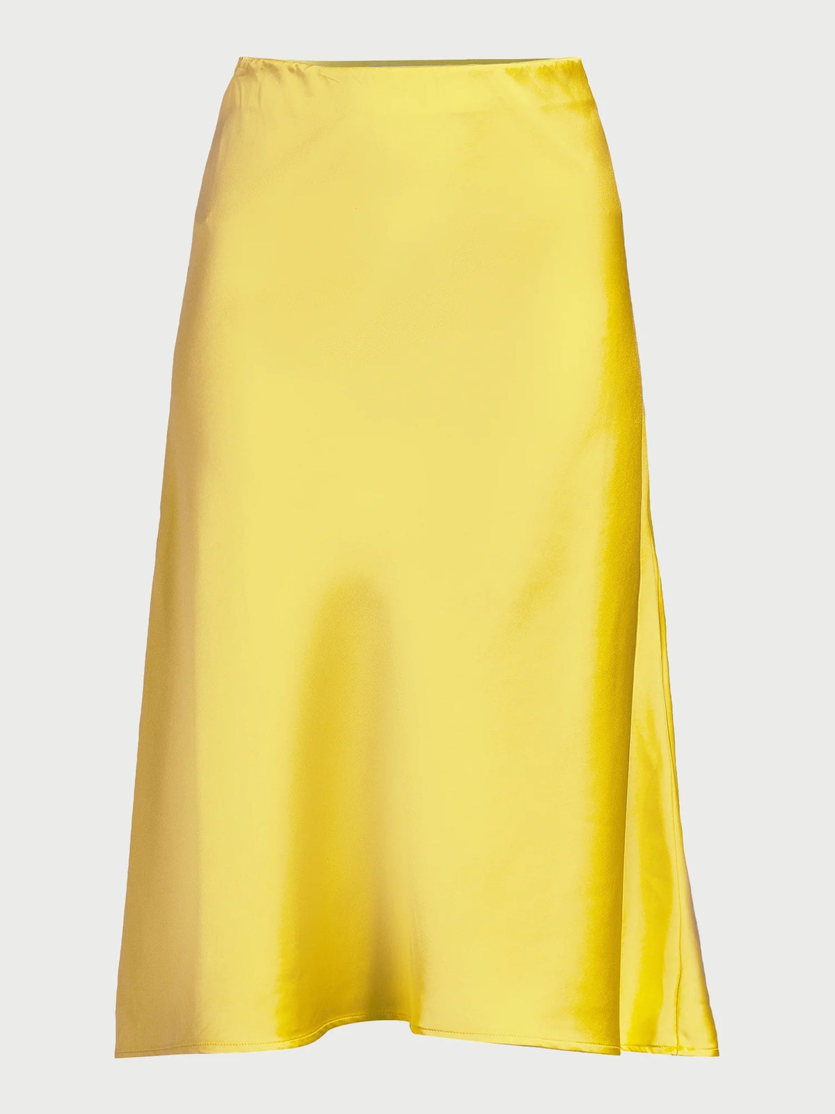 Bias Slip Midi Skirt W2820