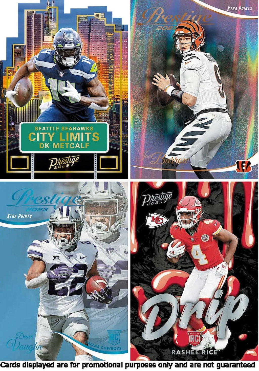 NFL Football Trading Cards Blaster Box D6358