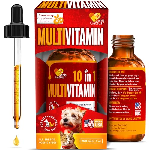 Liquid Multivitamin for Dogs & Cats 2 Oz V332476