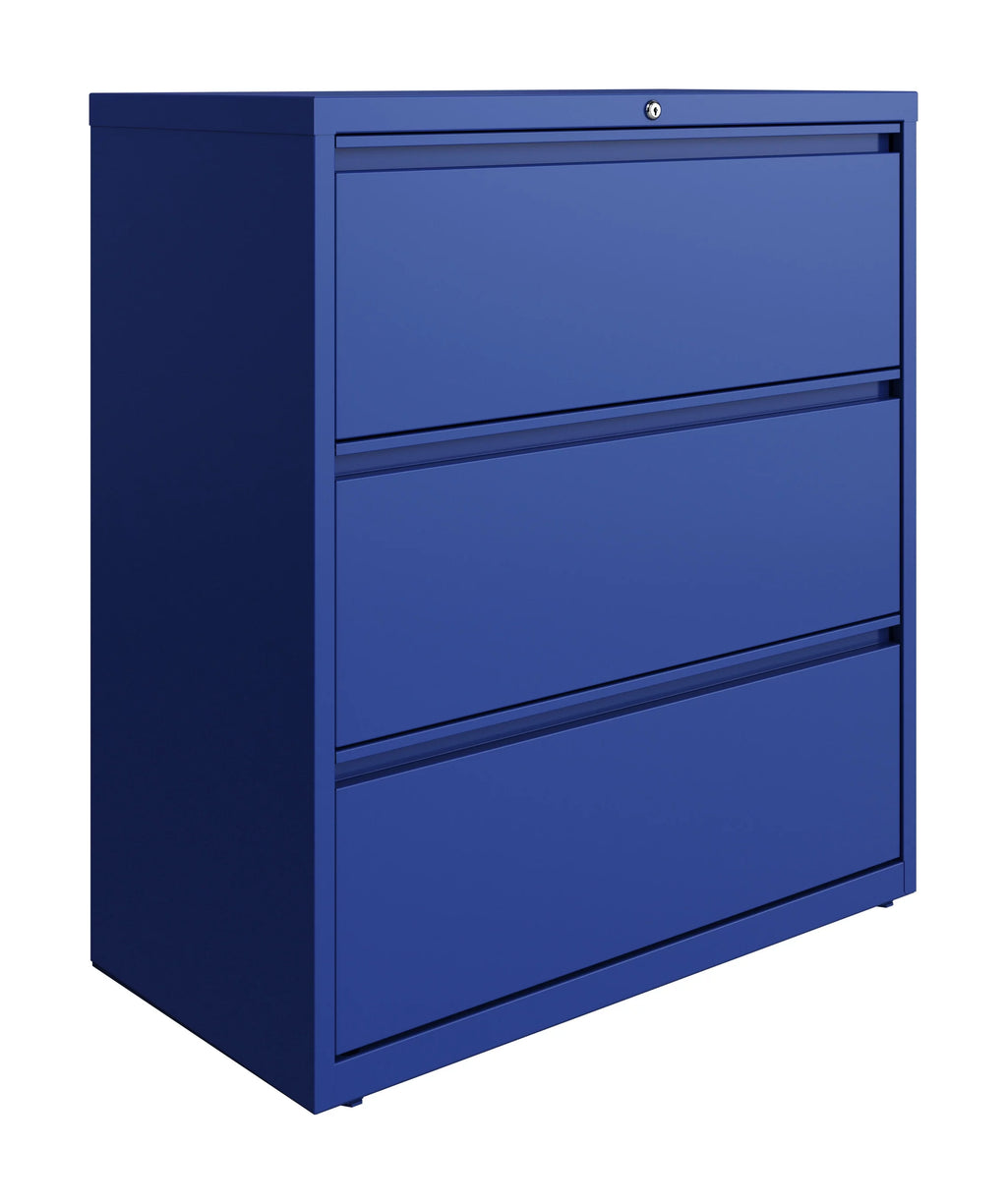 36 Inch Wide 3 Drawer Metal Lateral File Cabinet Y2017