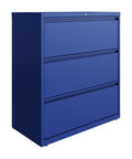 36 Inch Wide 3 Drawer Metal Lateral File Cabinet Y2017