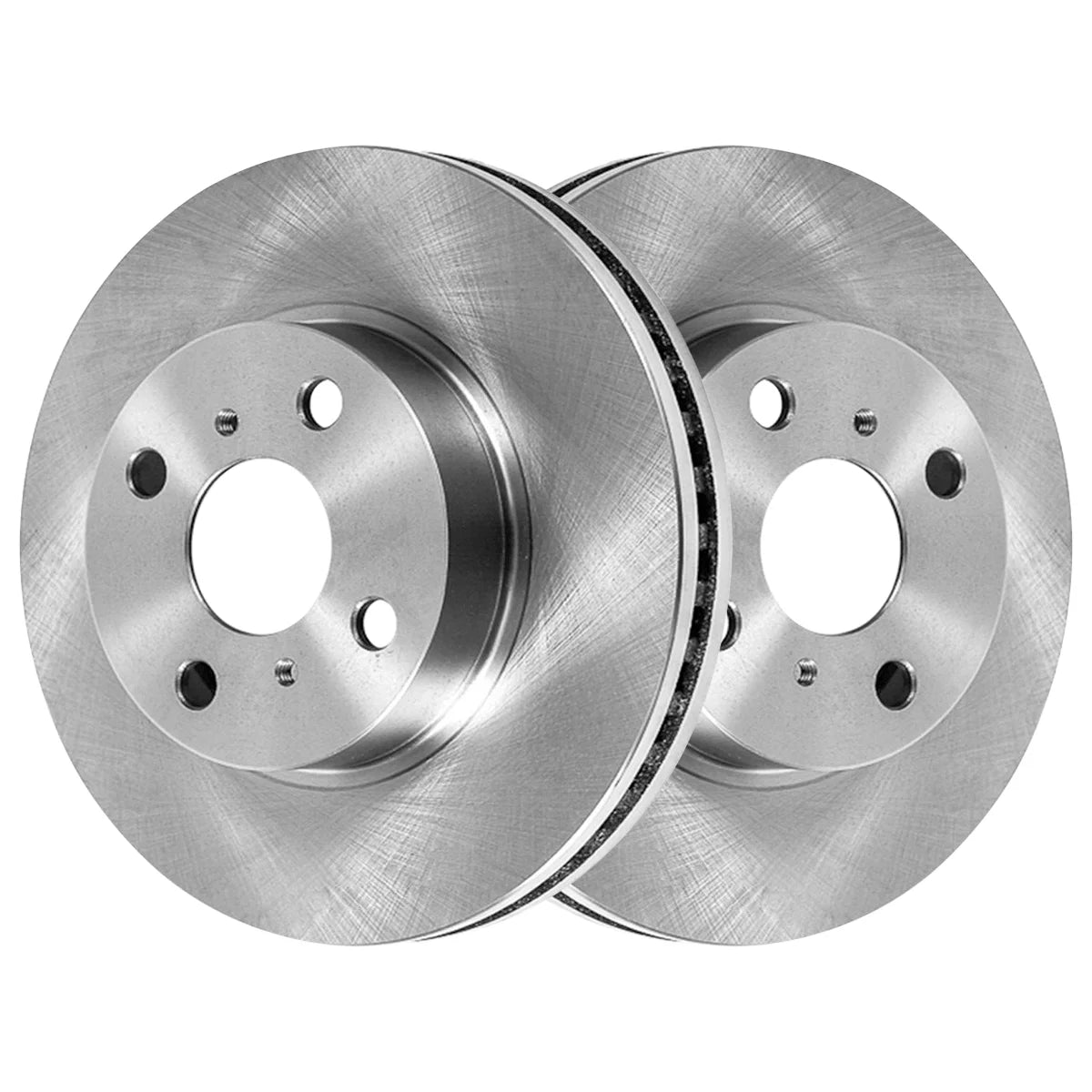 Front Brake Rotors Pair of 2 W705045