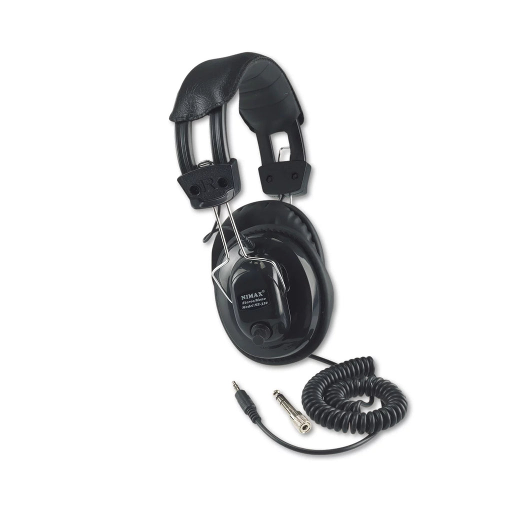 Portable Stereo Headphones with Volume Control F990