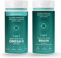 Vegan Plant-Based Algae Omega-3 with EPA + DHA, 30 Servings C676129