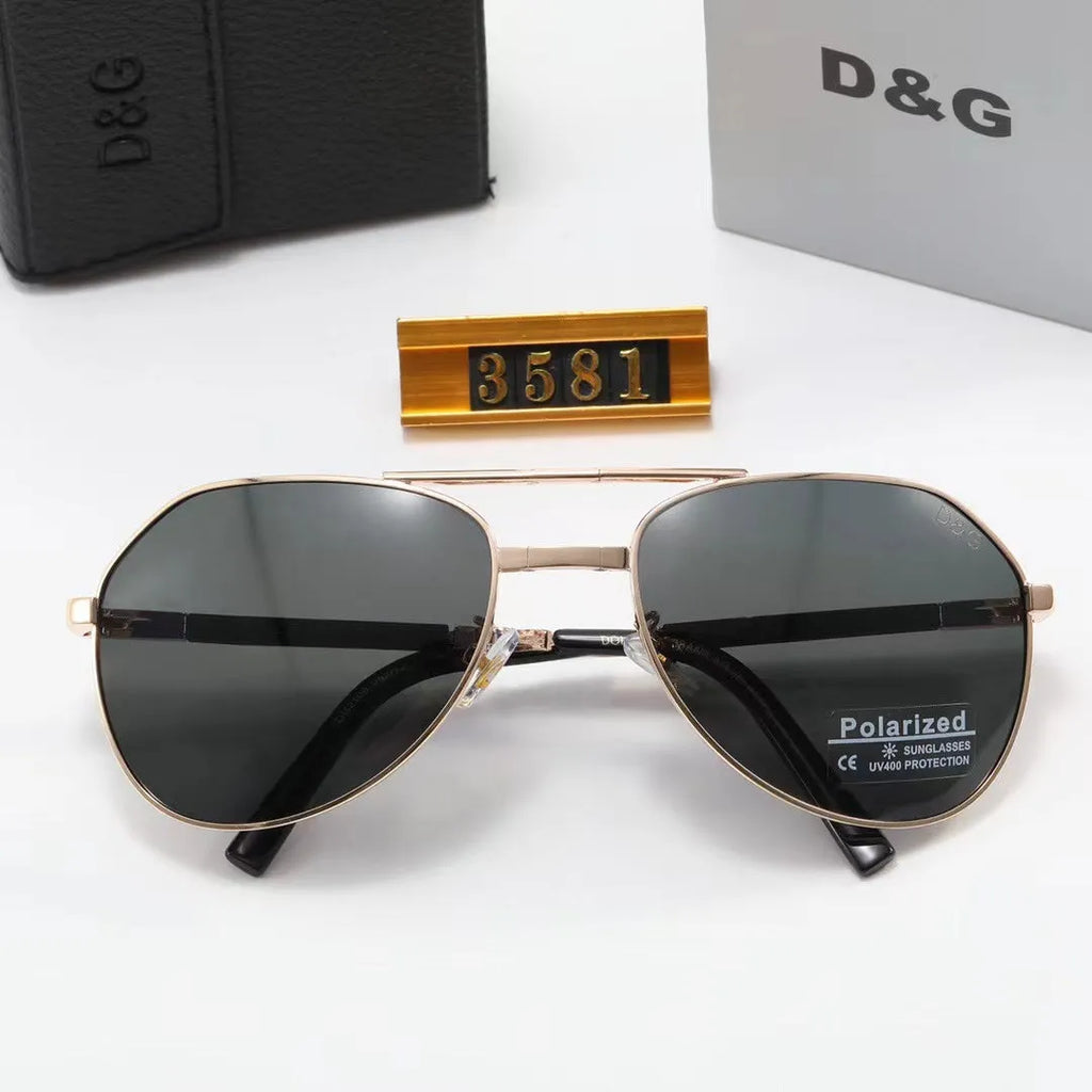 Folding Box Sunglasses Polarizer G414787