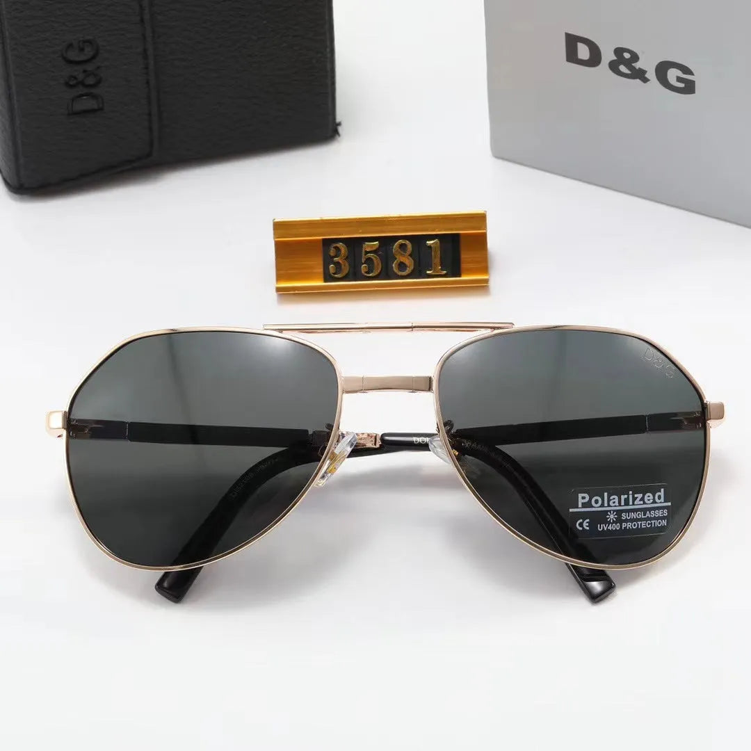 Folding Box Sunglasses Polarizer G414787