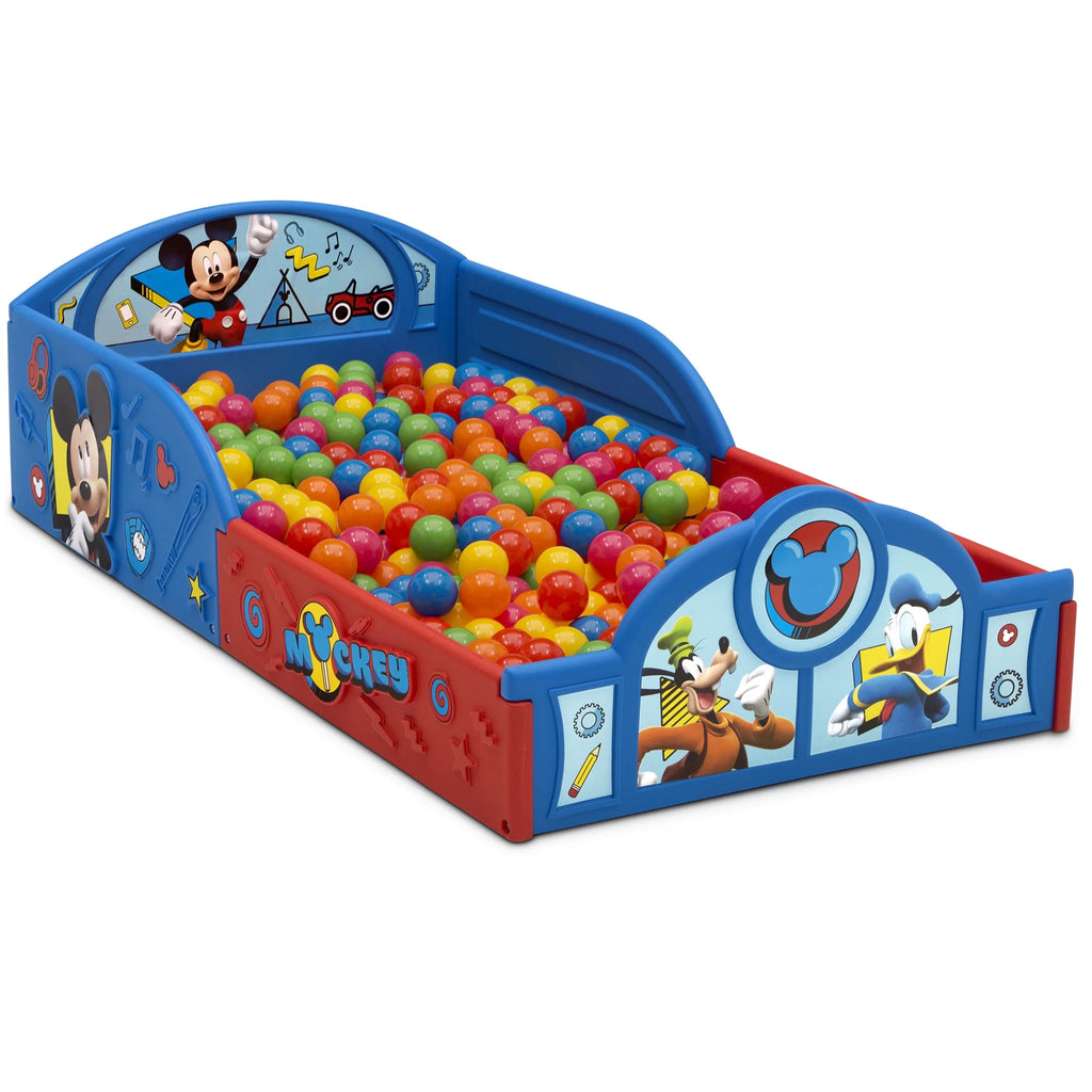 Plastic Toddler Bed S103236