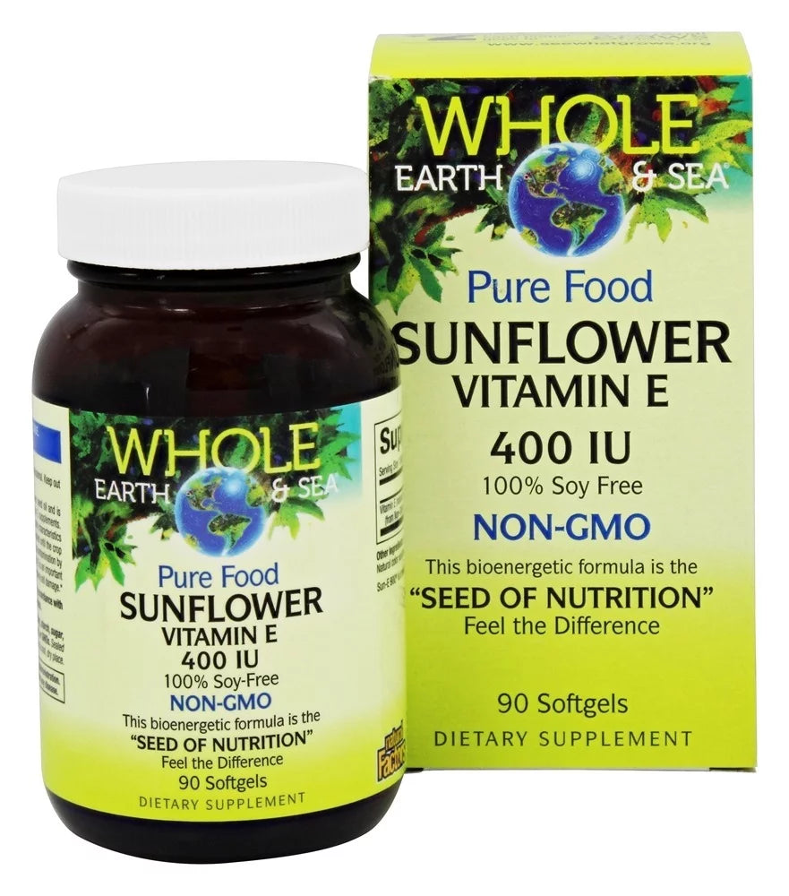 Sunflower Vitamin E 400 IU 90 Softgels V94875