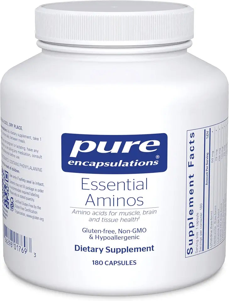 180 Capsules Amino Acids I74485