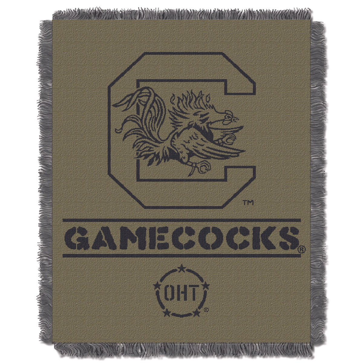 Woven Jacquard Throw Blanket, 46" x 60" L89372