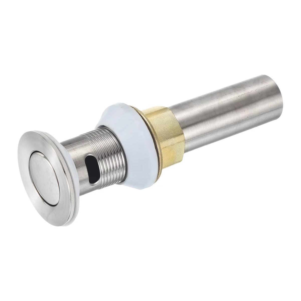 Silver Sink Strainer with Overflow I753