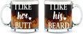 13 oz Glass Coffee Mug Set C36970