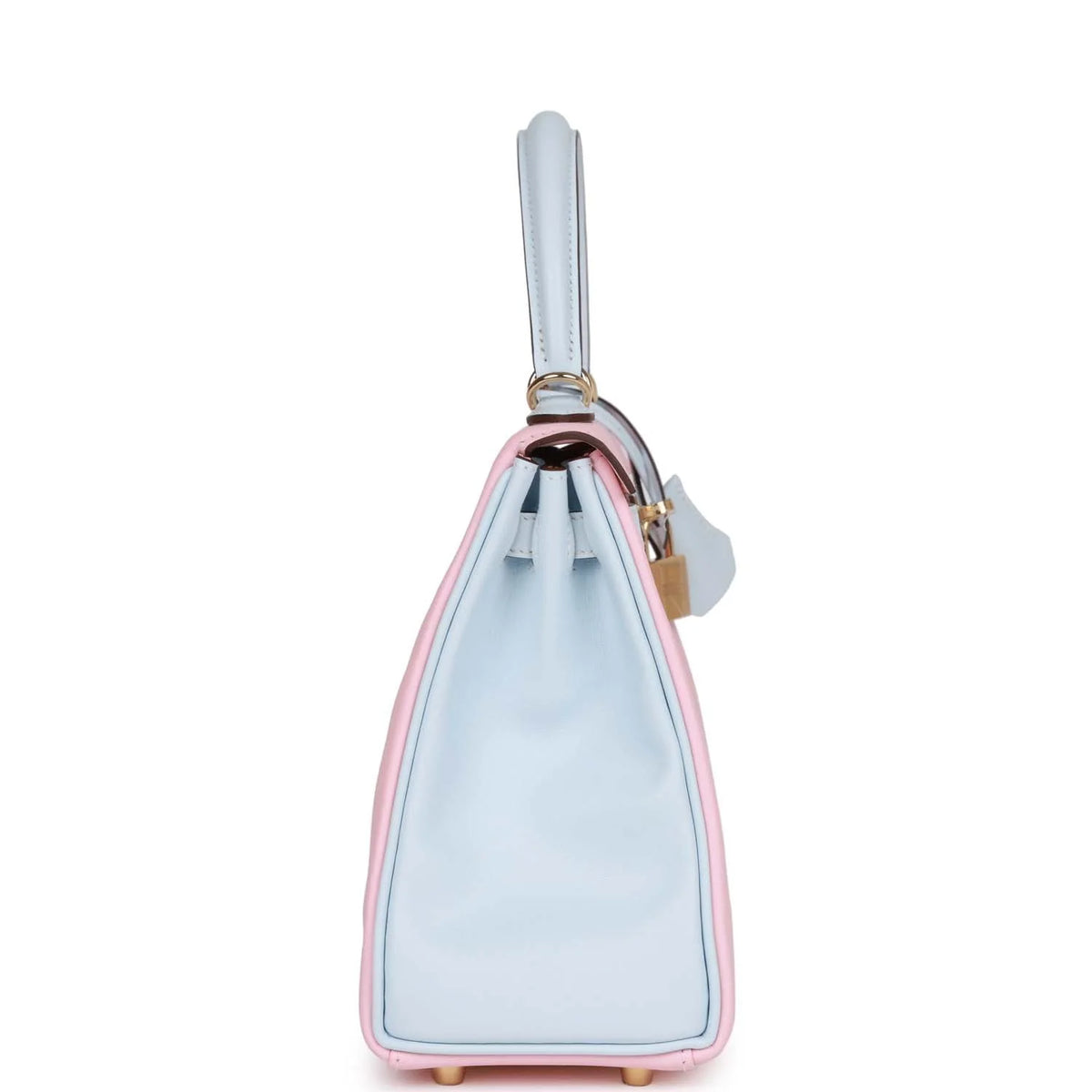 Kelly Retourne 25 Rose Sakura and Bleu Brume Swift Permabrass Hardware K555