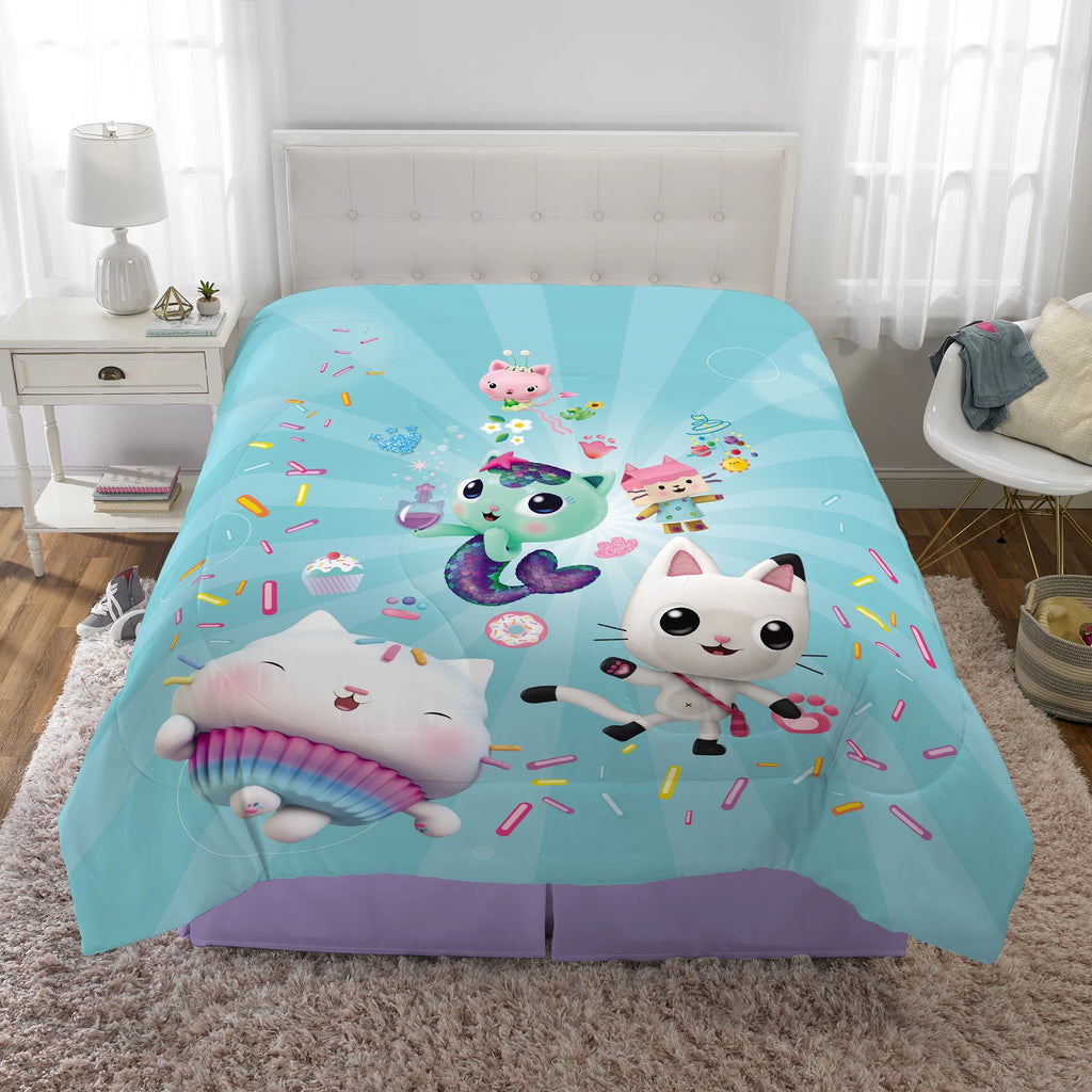 Kids Comforter Set, 2-Piece, Twin/Full, Reversible G69206