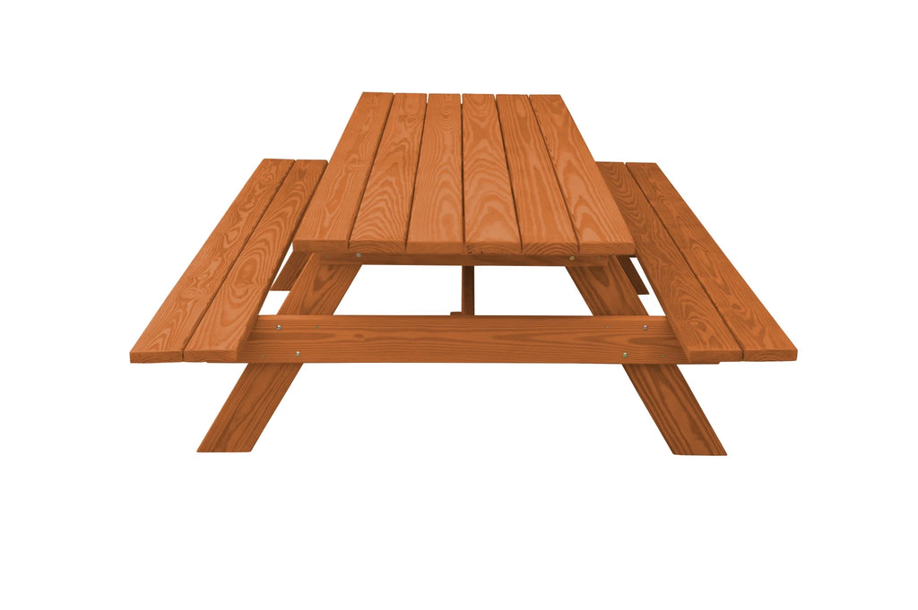 Solid Wood Outdoor Picnic Table W4150