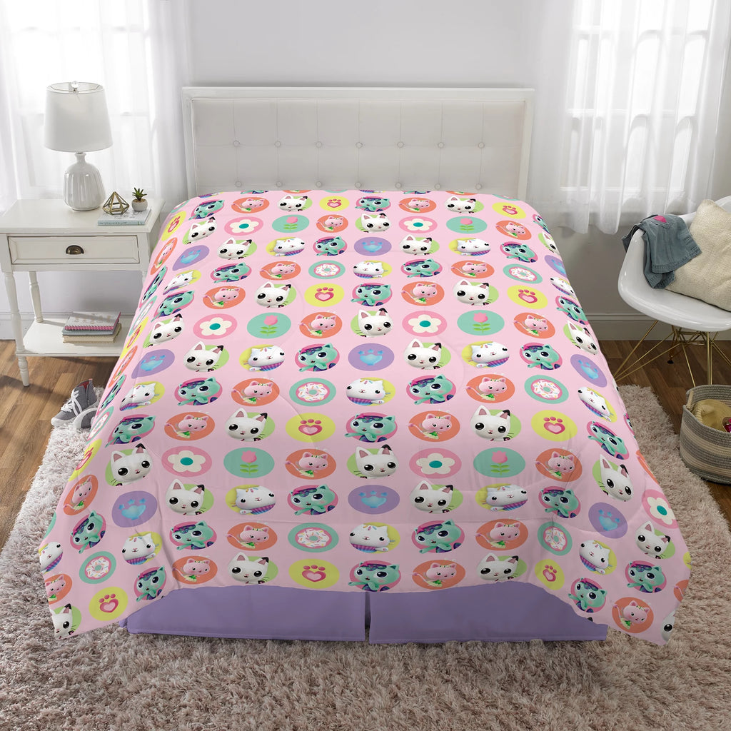 Kids Comforter Set, 2-Piece, Twin/Full, Reversible G69206