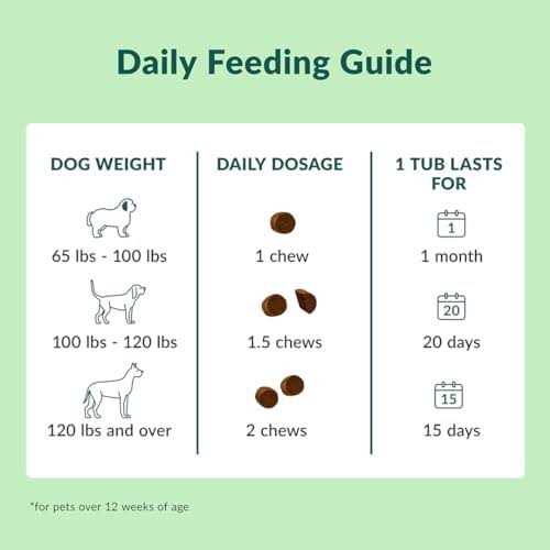 Chewable Dog Hip and Joint Supplement for Large Breeds A738052