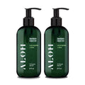 70% Alcohol Lemongrass Aloe Hand Sanitizer Gel Set of 2 T28029