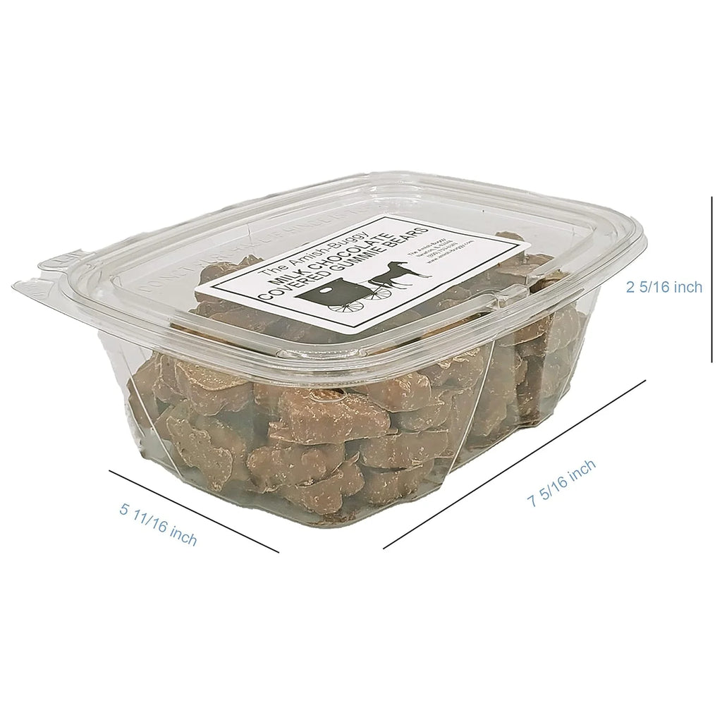 Chocolate Covered Gummi Bears 12 Oz. Tub 2 Count G666