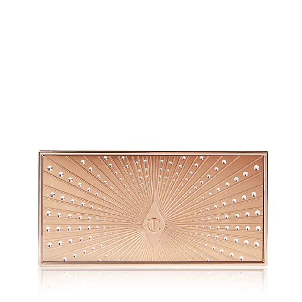 Bronze & Glow Bronzer Highlighter Face Palette N1713