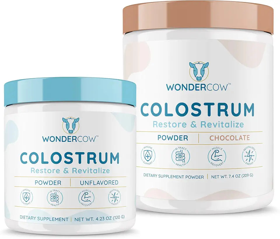 Unflavored Chocolate Colostrum Bundle H8063