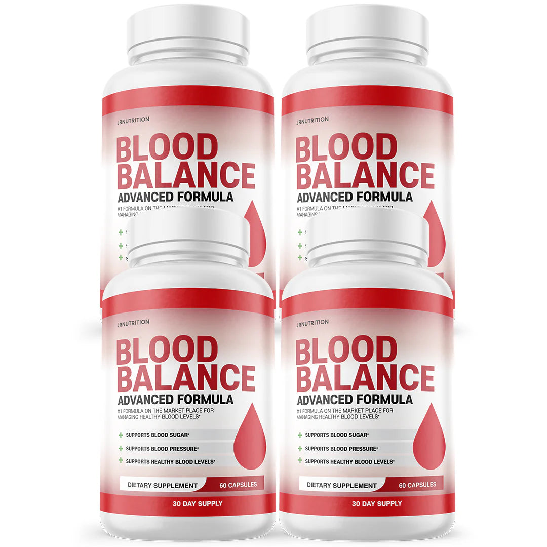 Blood Support Dietary Supplement 4 Pack U114743