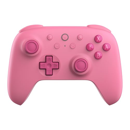 Bluetooth Wireless Controller with Hall Effect Joysticks (Pink) W1229