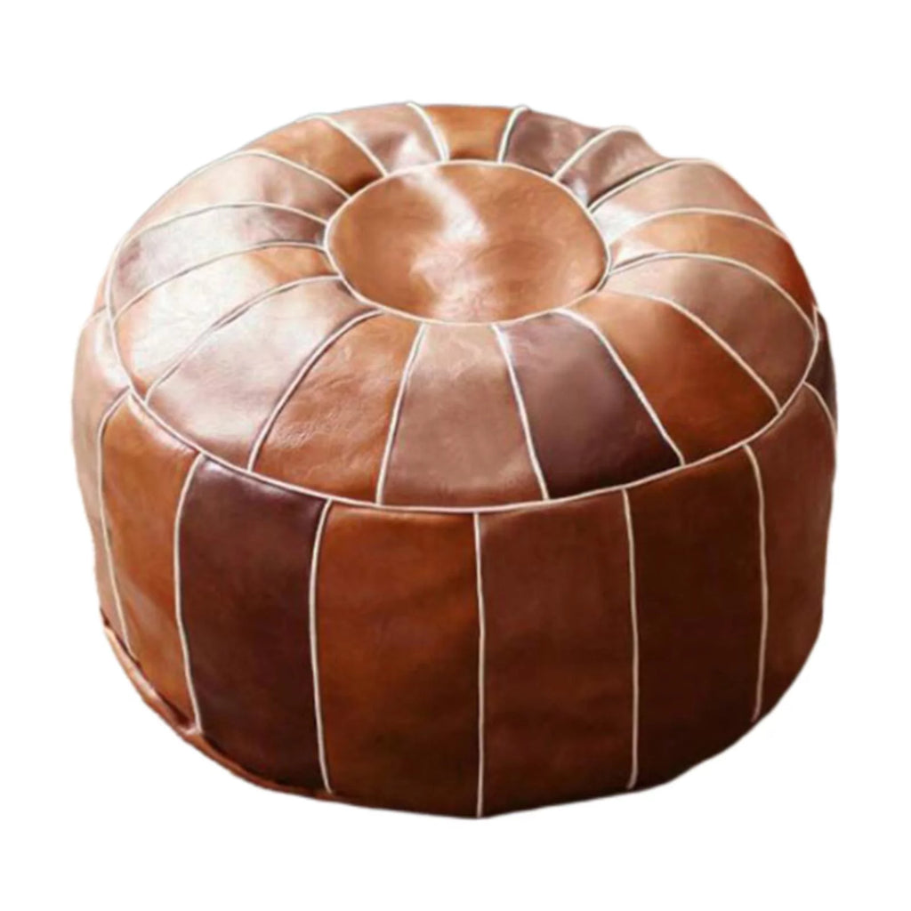 Unstuffed Pouf Cover Storage Ottoman Y657