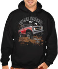 Black Pullover Hoodie Sweater F2794